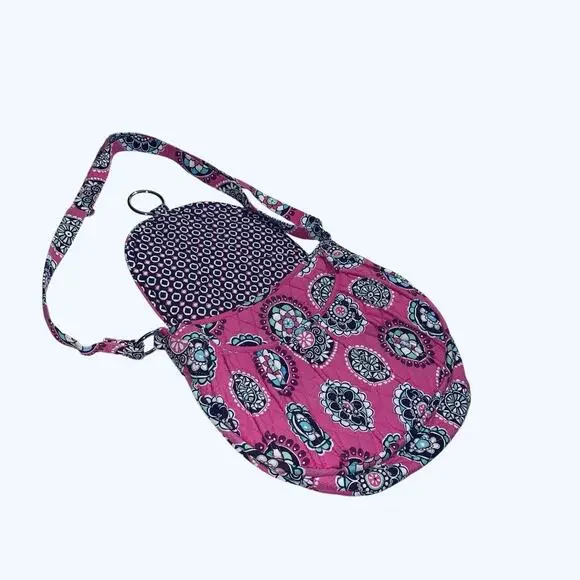 Vera Bradley saddle up bag in Cupcake Pink - Picture 10 of 14